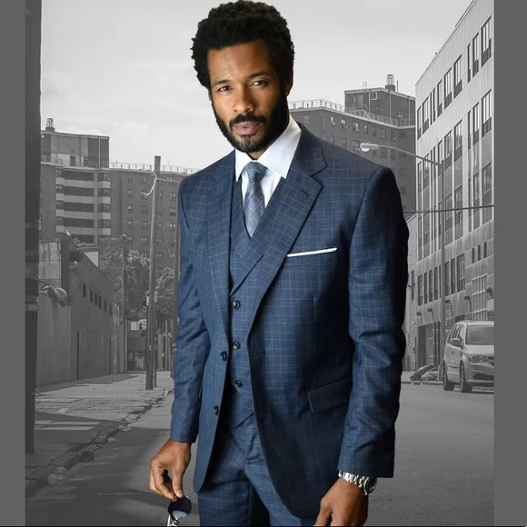 Andopa Mens Slim Fit Business Premium Single Breasted Suit Separate Vest Andopa Mens Slim Fit Business Premium Single Breasted Suit Separate Vest